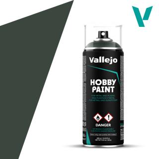 Hobby Paint Spray 400ml - 28026 Dark Green - Vallejo