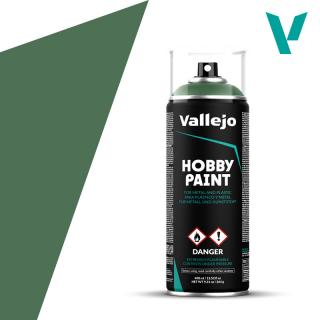 Hobby Paint Spray 400ml - 28028 Sick Green - Vallejo