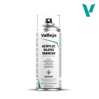 Vallejo Hobby Paint Spray 400 ml - 28530 Gloss Varnish