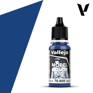 Model Color Acrylic Paint - Vallejo 17ml - Royal Blue 70809 - FS35095