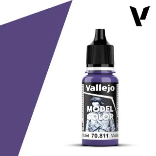 Model Color Acrylic Paint - Vallejo 17ml - Blue Violet 70811