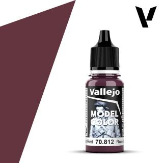 Model Color Acrylic Paint - Vallejo 17ml - Violet Red 70812