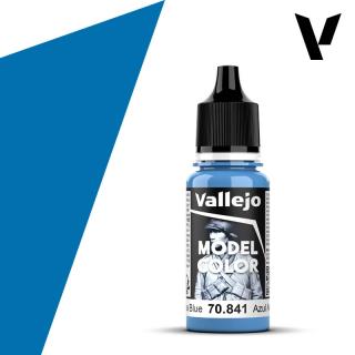 Model Color Acrylic Paint - Vallejo 17ml - Andrea Blue 70841