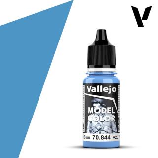 Model Color Acrylic Paint - Vallejo 17ml - Deep Sky Blue 70844 - FS35250