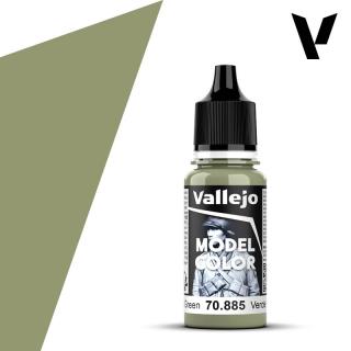 Model Color Acrylic Paint - Vallejo 17ml - Pastel Green FS34424