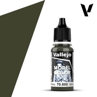 Model Color Acrylic Paint - Vallejo 17ml - Olive Grey 70888