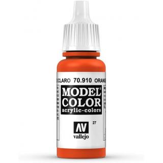 Model Color Acrylic Paint - Vallejo 17ml - Pale Greyblue 70907 FS36473