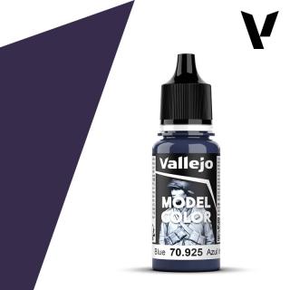 Model Color Acrylic Paint - Vallejo 17ml - Intense Blue 70925