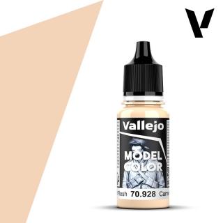 Model Color Acrylic Paint - Vallejo 17ml - Light Flesh 70928