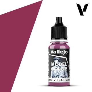 Model Color Acrylic Paint - Vallejo 17ml - Magenta 70945