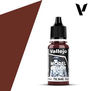 Model Color Acrylic Paint - Vallejo 17ml - Dark Red 70946