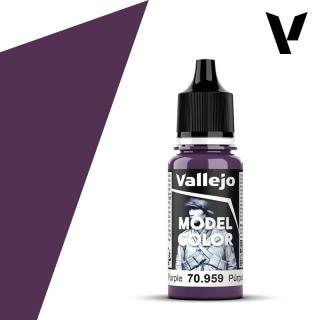 Model Color Acrylic Paint - Vallejo 17ml - Purple 70959 FS37142