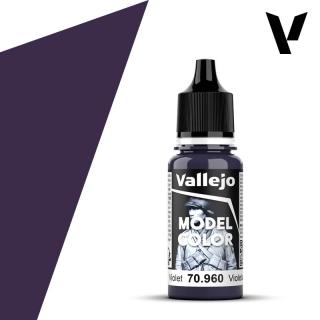 Model Color Acrylic Paint - Vallejo 17ml - Violet 70960