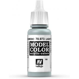 Model Color Acrylic Paint - Vallejo 17ml - Light Sea Grey 70973 FS36480