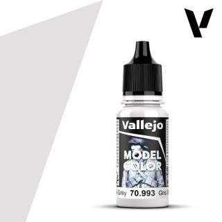 Model Color Acrylic Paint - Vallejo 17ml - White Grey 70993 FS36628