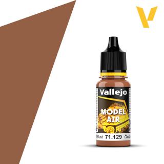 Model Air Acrylic Paint - Vallejo 17ml - Light Rust 71129