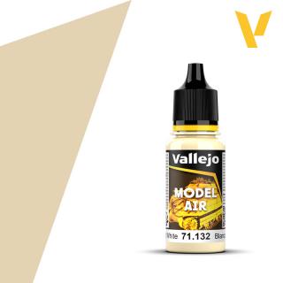 Model Air Acrylic Paint - Vallejo 17ml - Aged White 71132