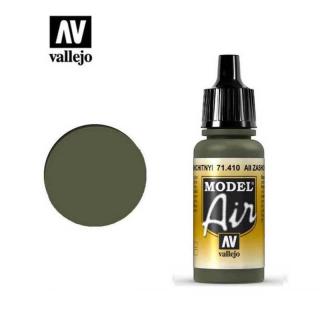 Model Air Acrylic Paint - Vallejo 17ml - AII Zashchitnyi Camouflage Green 71410