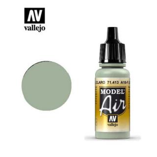 Model Air Acrylic Paint - Vallejo 17ml - A-18F Light Blue 71413