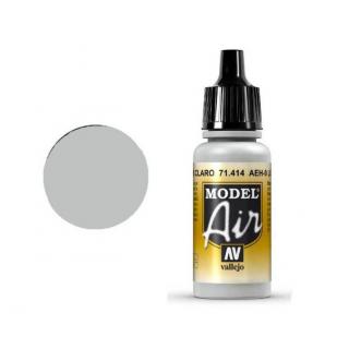 Model Air Acrylic Paint - Vallejo 17ml - AEH-9 Light Grey 71414