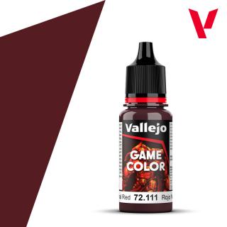 Game Color Acrylic Paint - Nocturnal Red