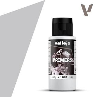 Surface Primer Acrylic-Polyurethane - Vallejo 60ml - Grey 73601