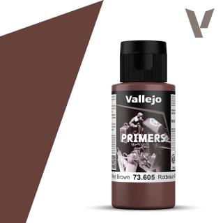 Surface Primer Acrylic-Polyurethane - Vallejo 60ml - German Red Brown RAL8012 -7