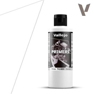 Surface Primer Acrylic-Polyurethane - Vallejo 200ml - White 74600