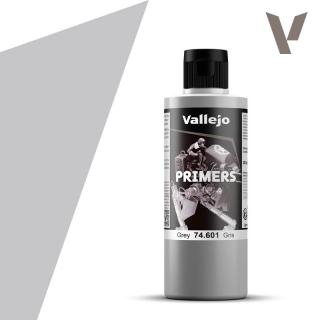 Surface Primer Acrylic-Polyurethane - Vallejo 200ml - Grey 74601