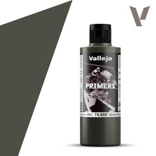 Surface Primer Acrylic-Polyurethane - Vallejo 200ml - Russian Green 4BO 74609