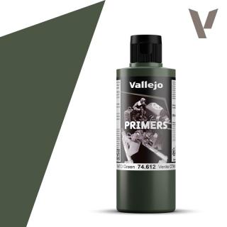 Surface Primer Acrylic-Polyurethane - Vallejo 200ml - NATO Green FS34094 -74612