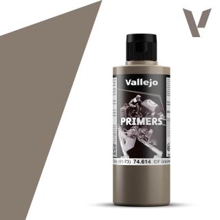 Surface Primer Acrylic-Polyurethane - Vallejo 200ml - IDF Israeli Sand Grey 61-7