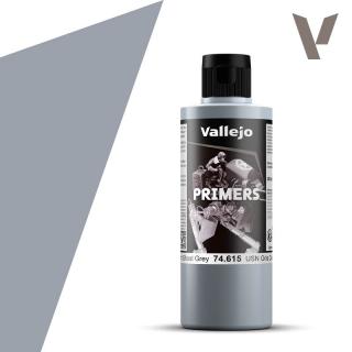 Surface Primer Acrylic-Polyurethane - Vallejo 200ml - USN Light Ghost Grey FS363