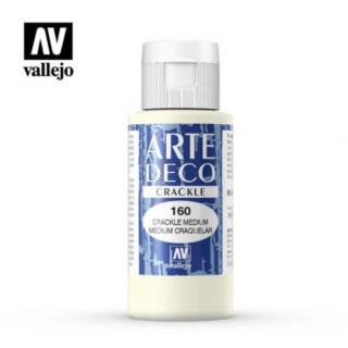 Art Deco Weathering - Vallejo 60ml - Vallejo - Crackle Medium 84160