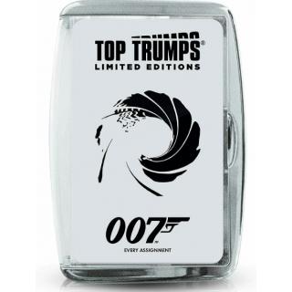 Top Trumps Specials: James Bond Limited Edition (English)