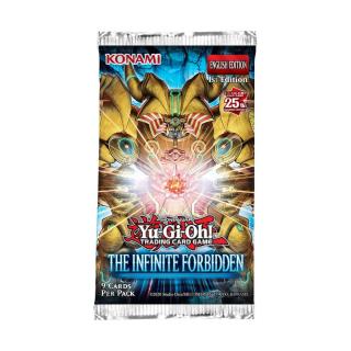 YGO - The Infinite Forbidden Booster Pack - EN