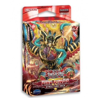 YGO - Revamped: Fire Kings Structure Deck (Reprint) - EN