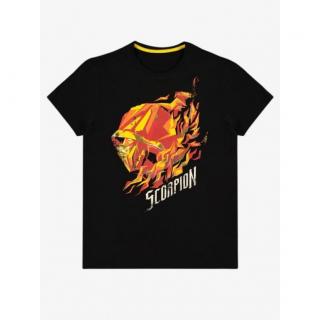 Mortal Kombat - Scorpion Flame - Men's T-shirt